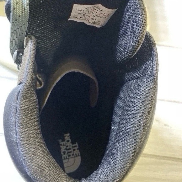 Man's Hiking The North Face Back-To-Berkeley IV Leather WP, Boots Size 13 New! - Picture 8 of 9